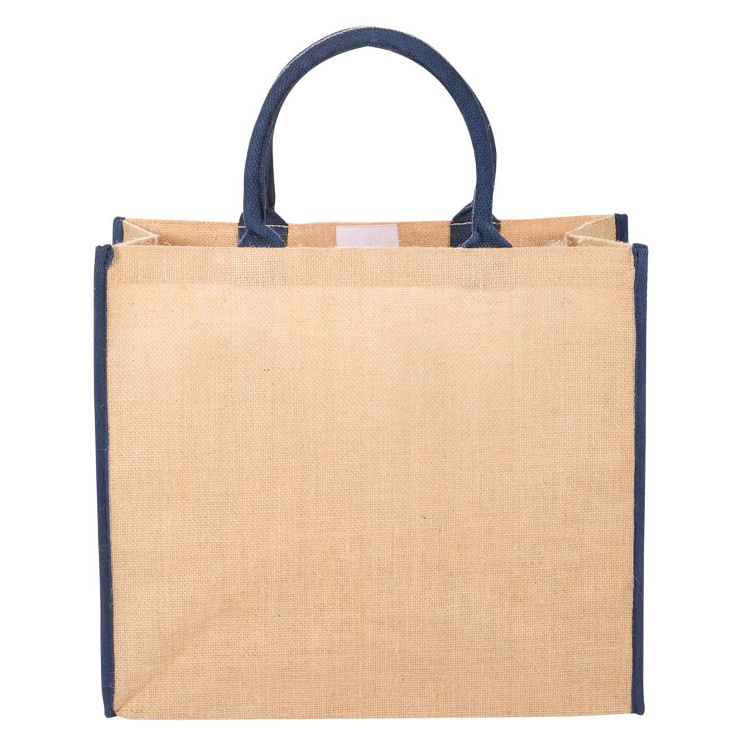 Large Jute Tote, custom tote bag with logo imprint 22