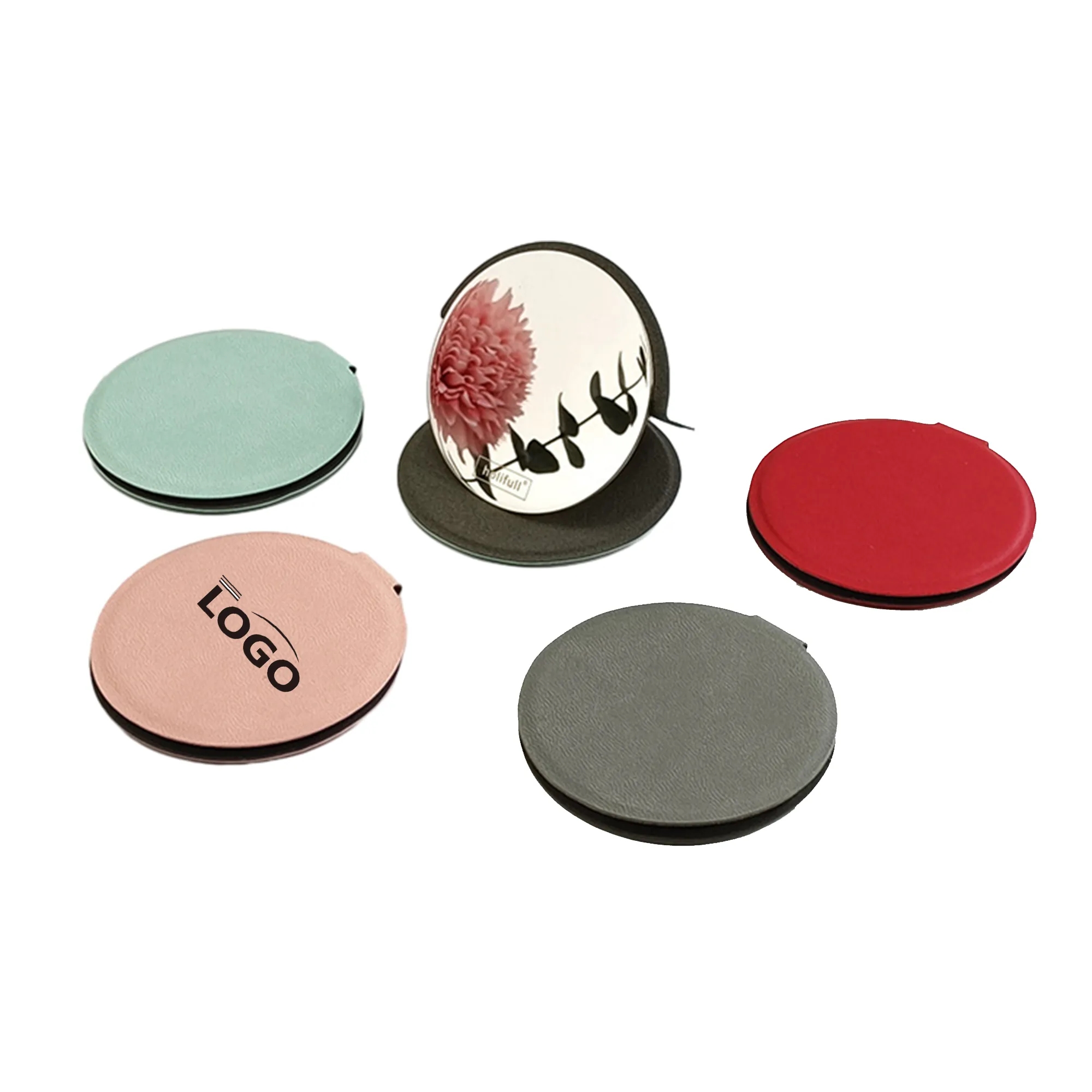 Flip Cover Can Erect Mirror MOQ 100PCS 2