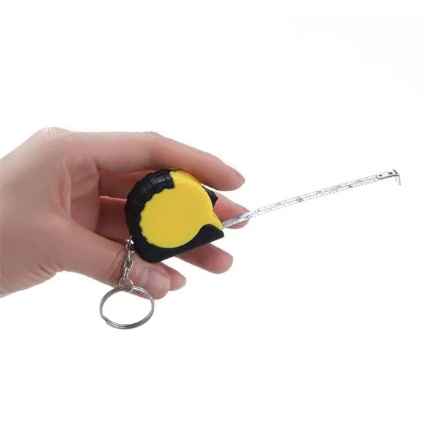 Mini 1m/3ft Measuring Tape with Keychain 3