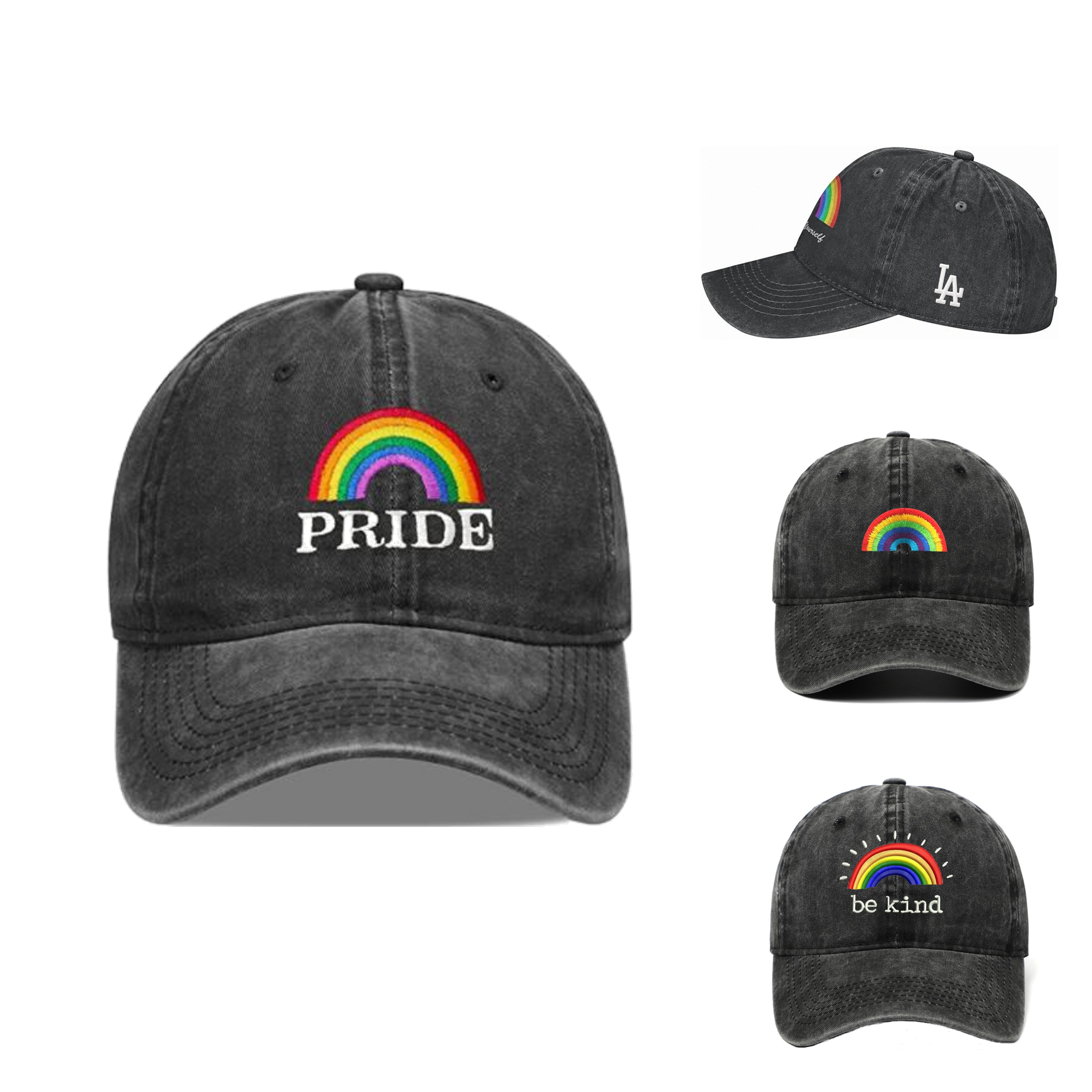 Embroidery Baseball Hat 2