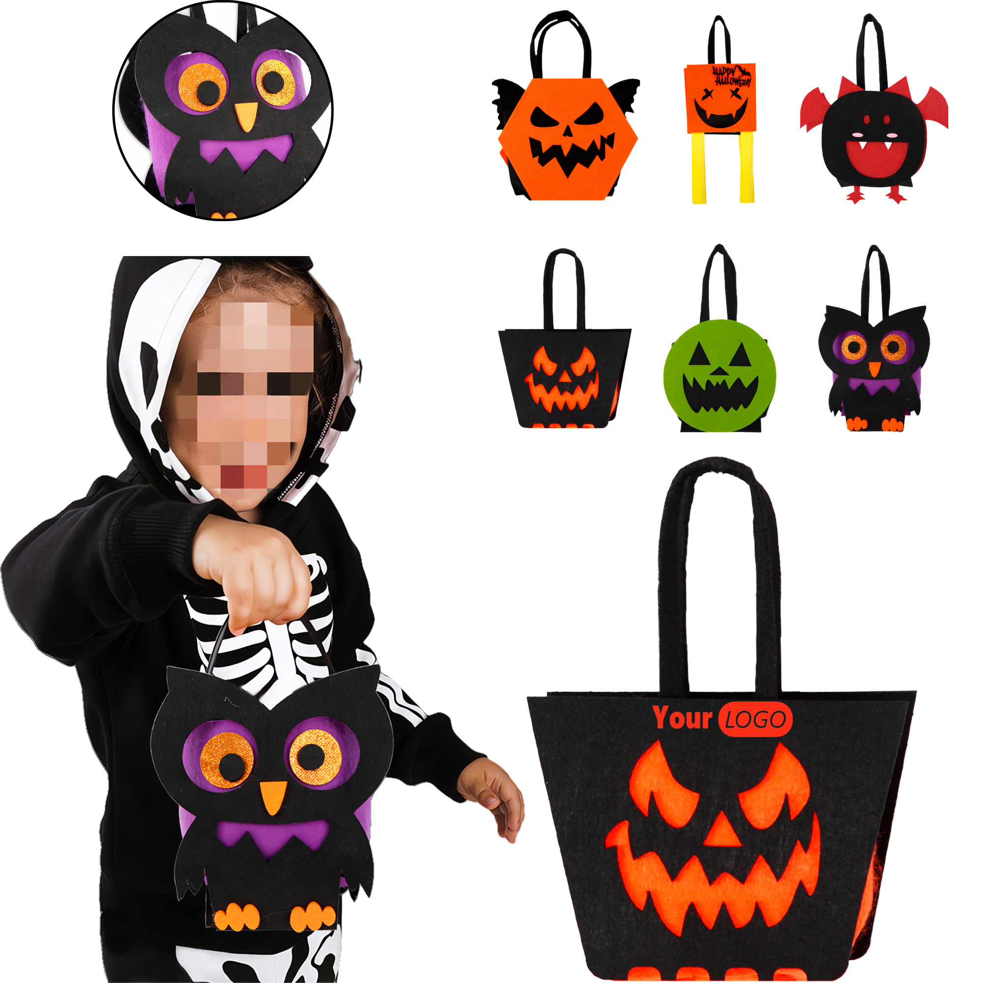 Halloween Candy Bag 2