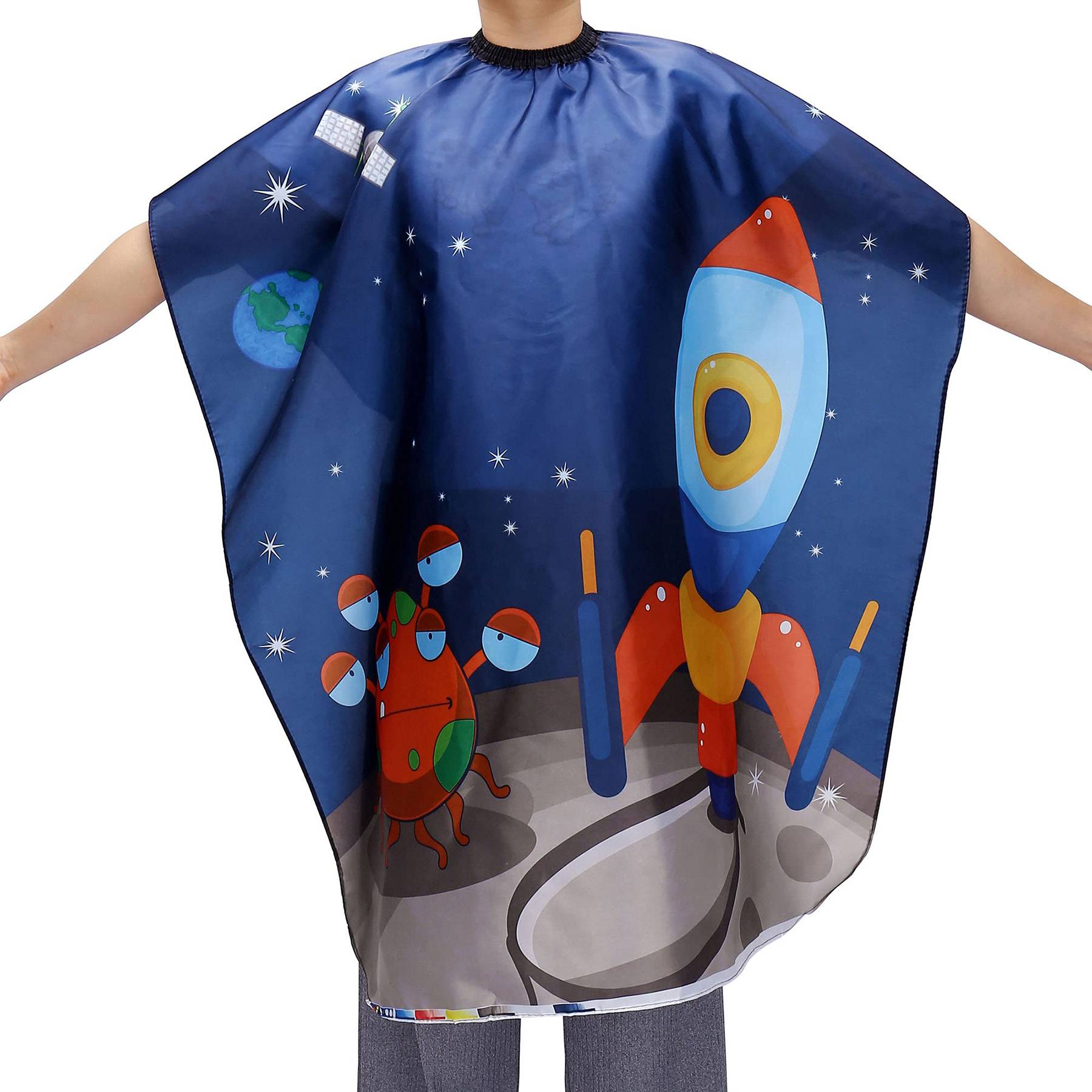 Waterproof Kids Haircut Cape 5