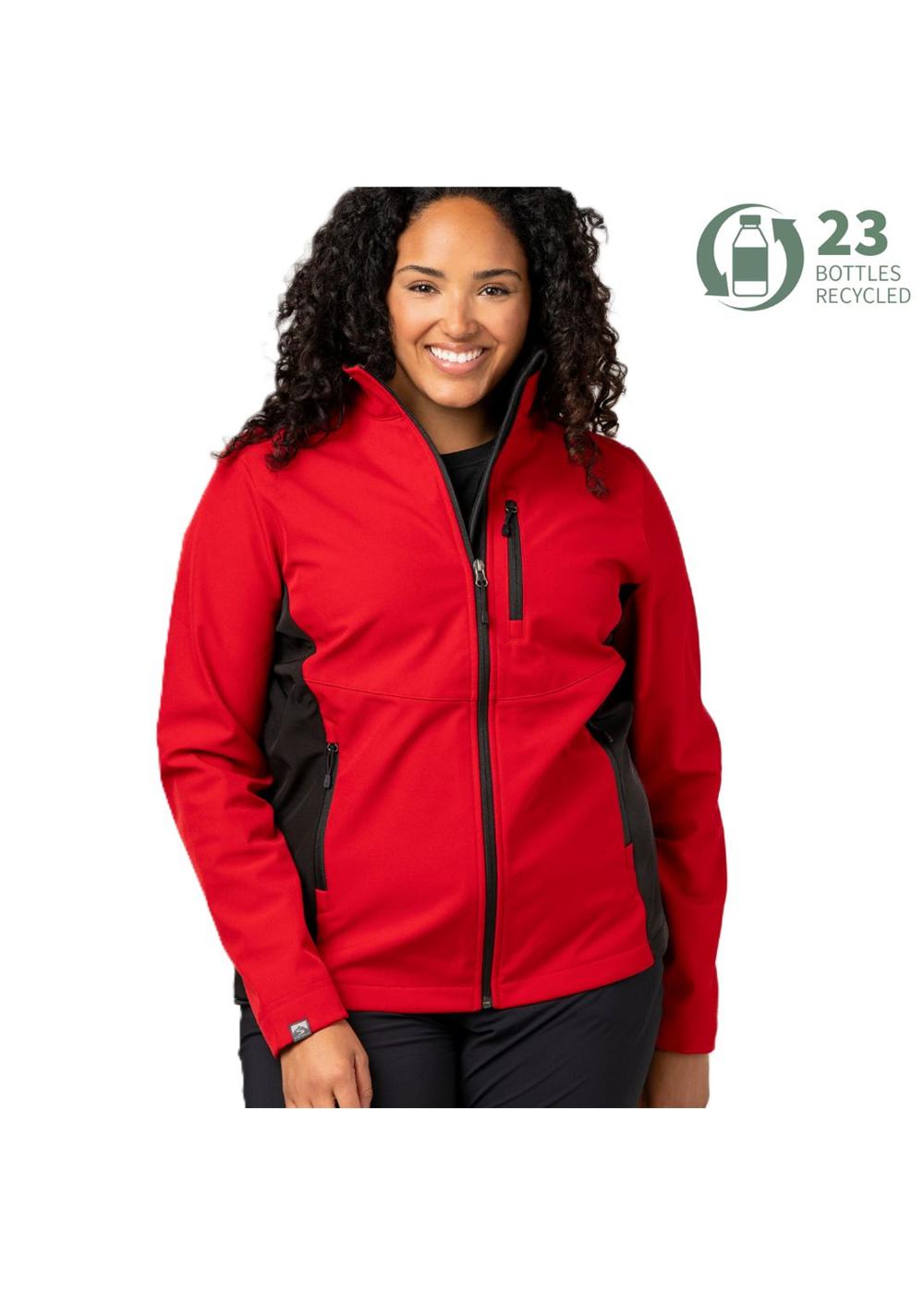 Storm Creek Women's Guardian Velvet-Lined Softshell Jacket 11