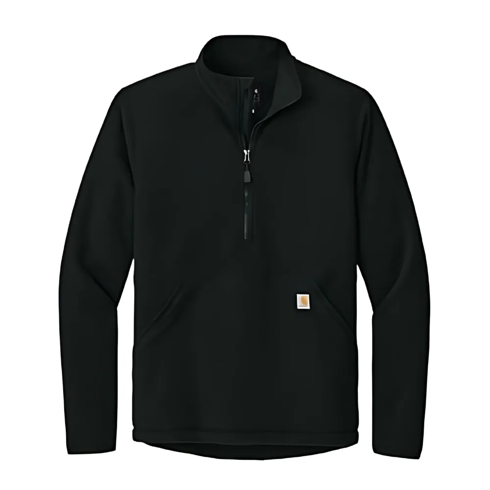 Carhartt(R) Textured Half-Zip Fleece Jacket 1