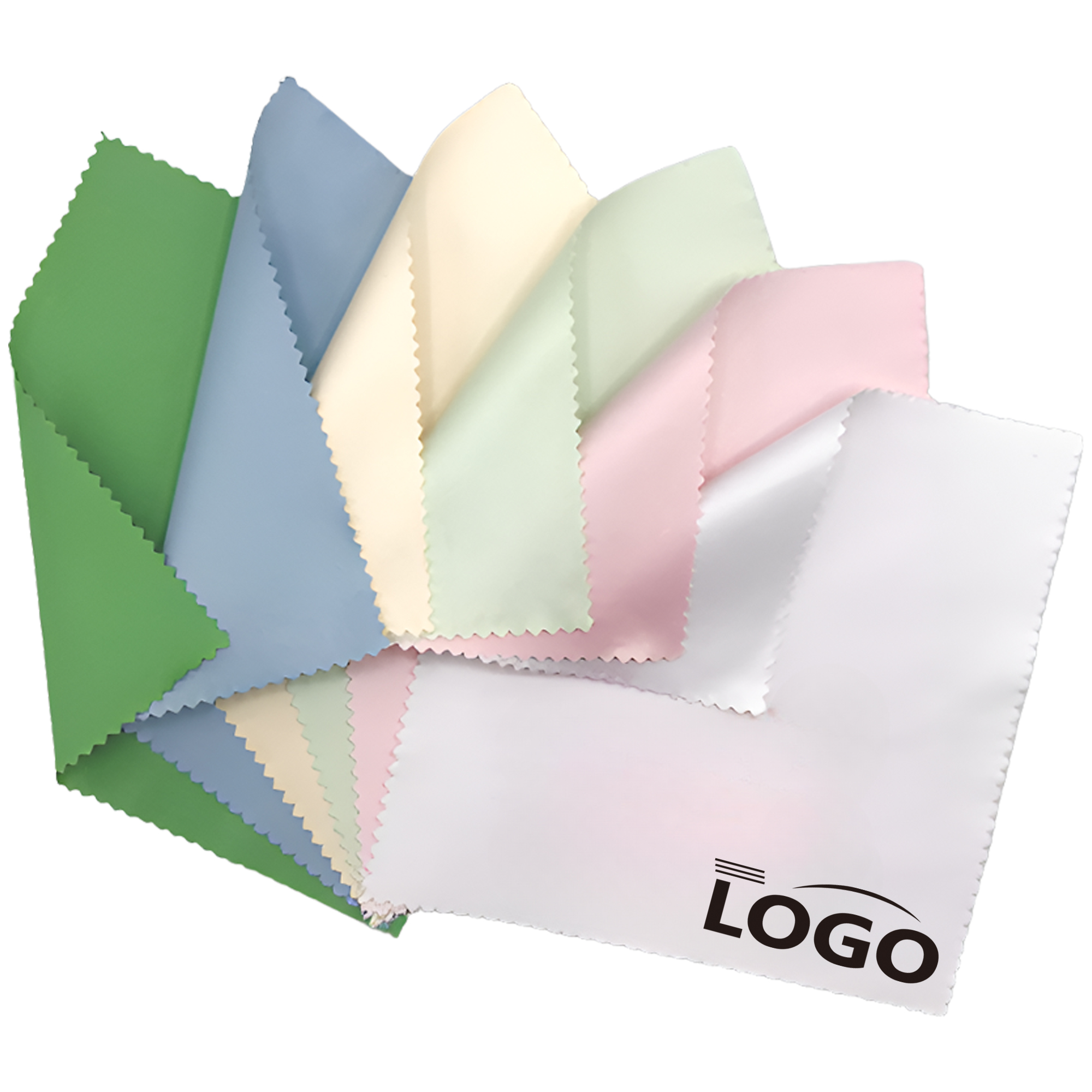 Convenient 4"x4" Microfiber Glasses Cleaning Wipe 4
