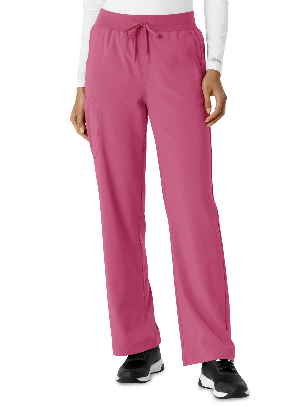 Carhartt Scrubs - Force Cross-Flex - Women's Six-Pocket Boot Cut Pant 28