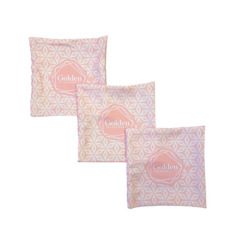 12" x 12" Zippered Pillow Case with No Inserts 2