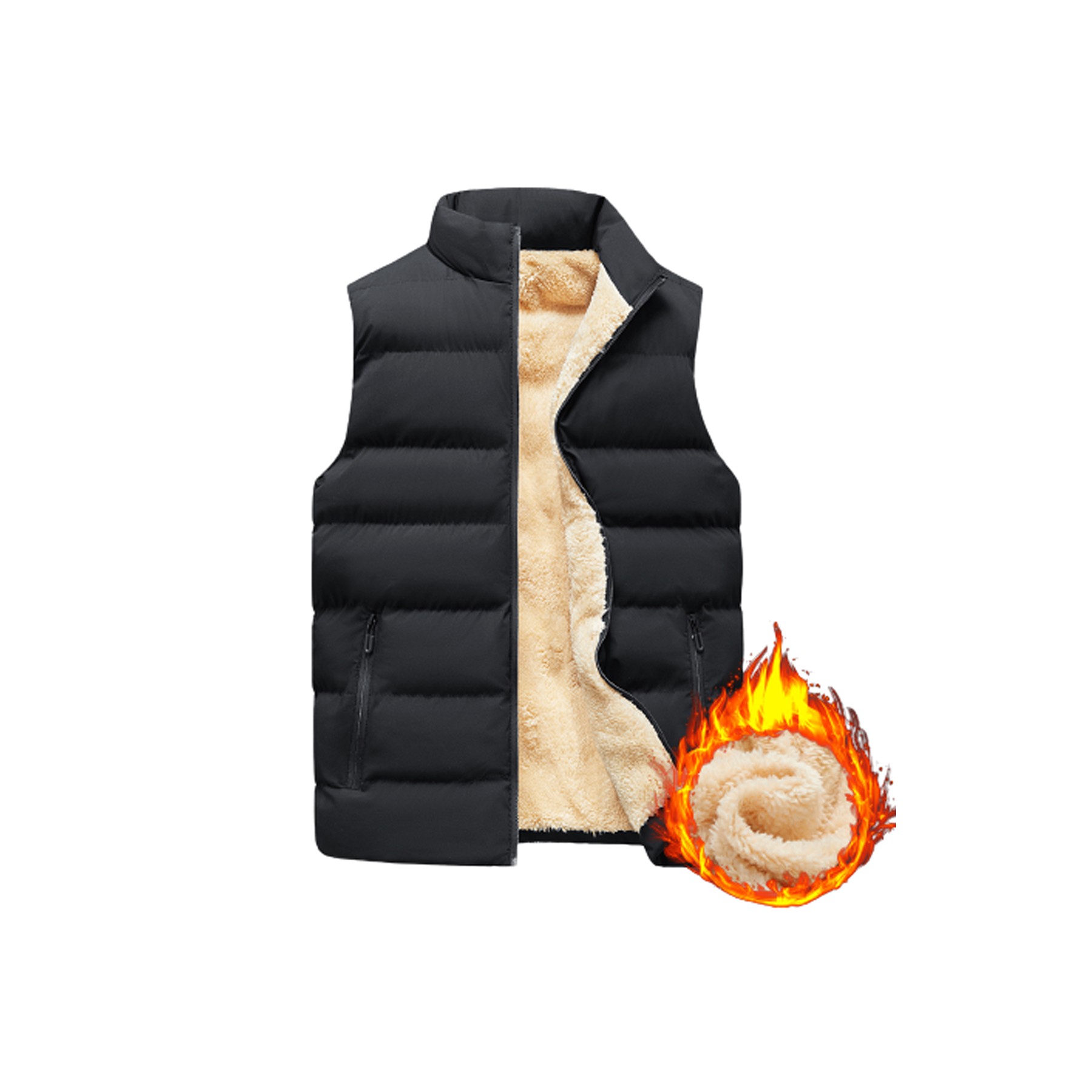 Padded Vest Coat 4