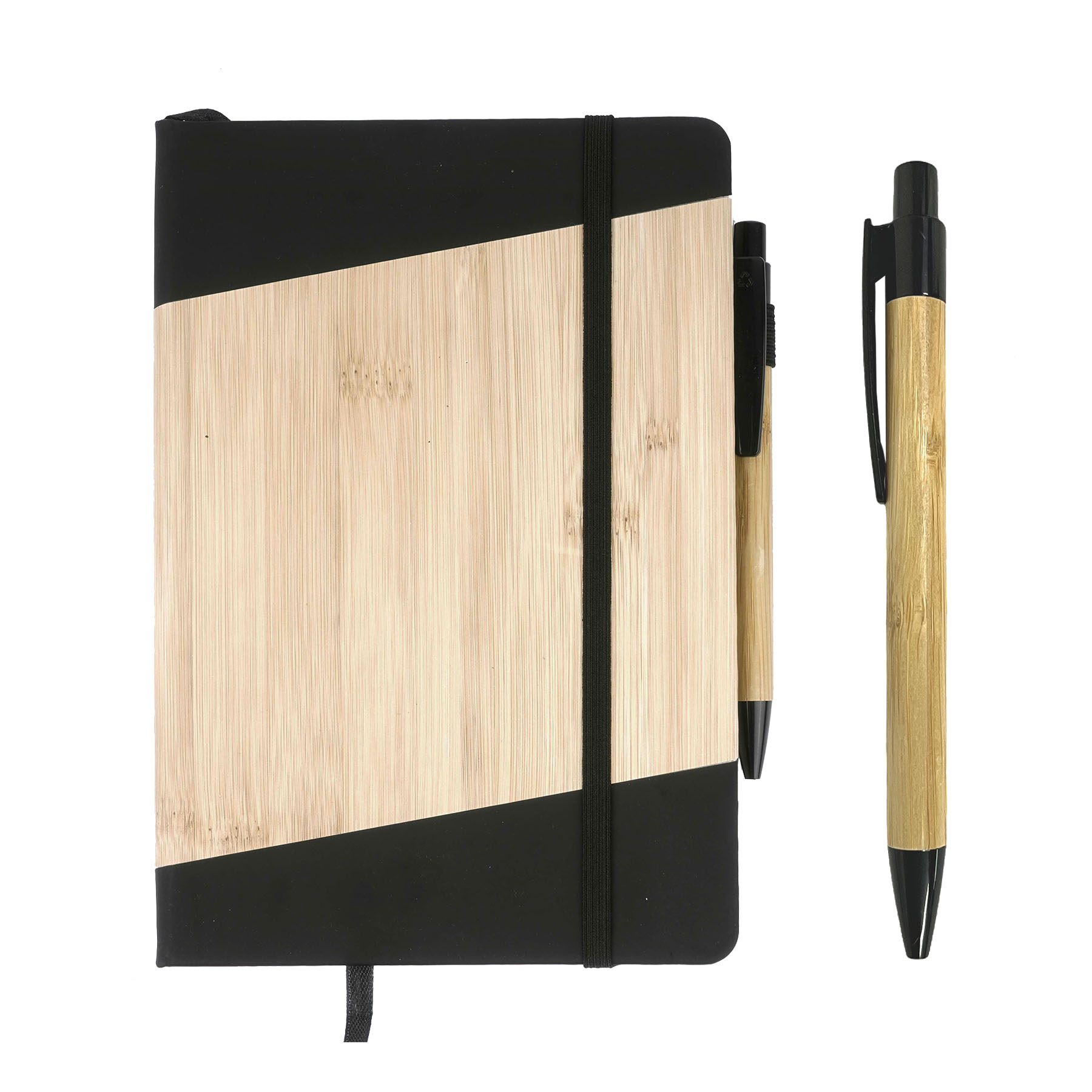 Bamboo Stylish A5 Notebook Set 4