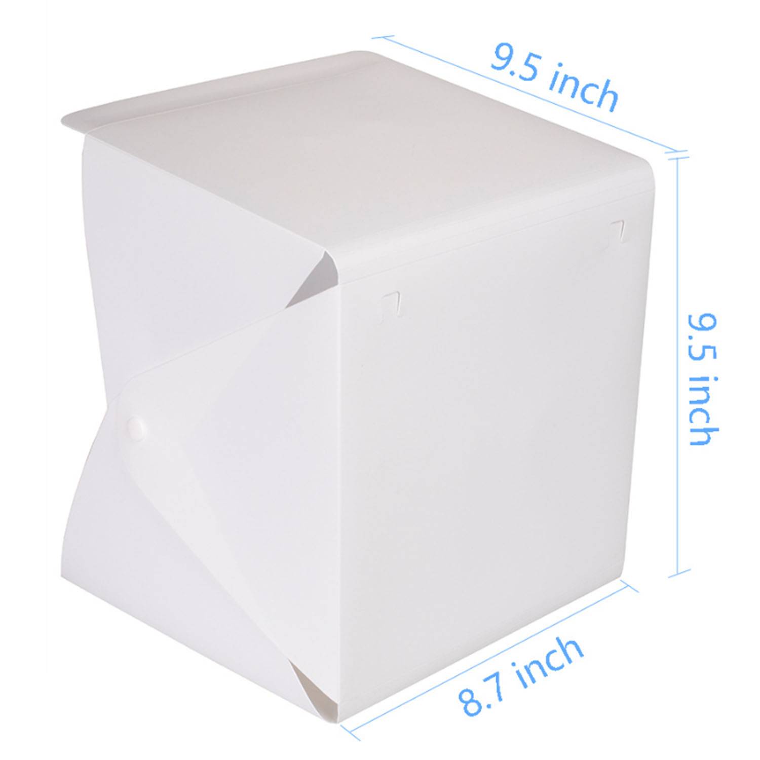 Mini Foldable LED Photo Studio Box 3