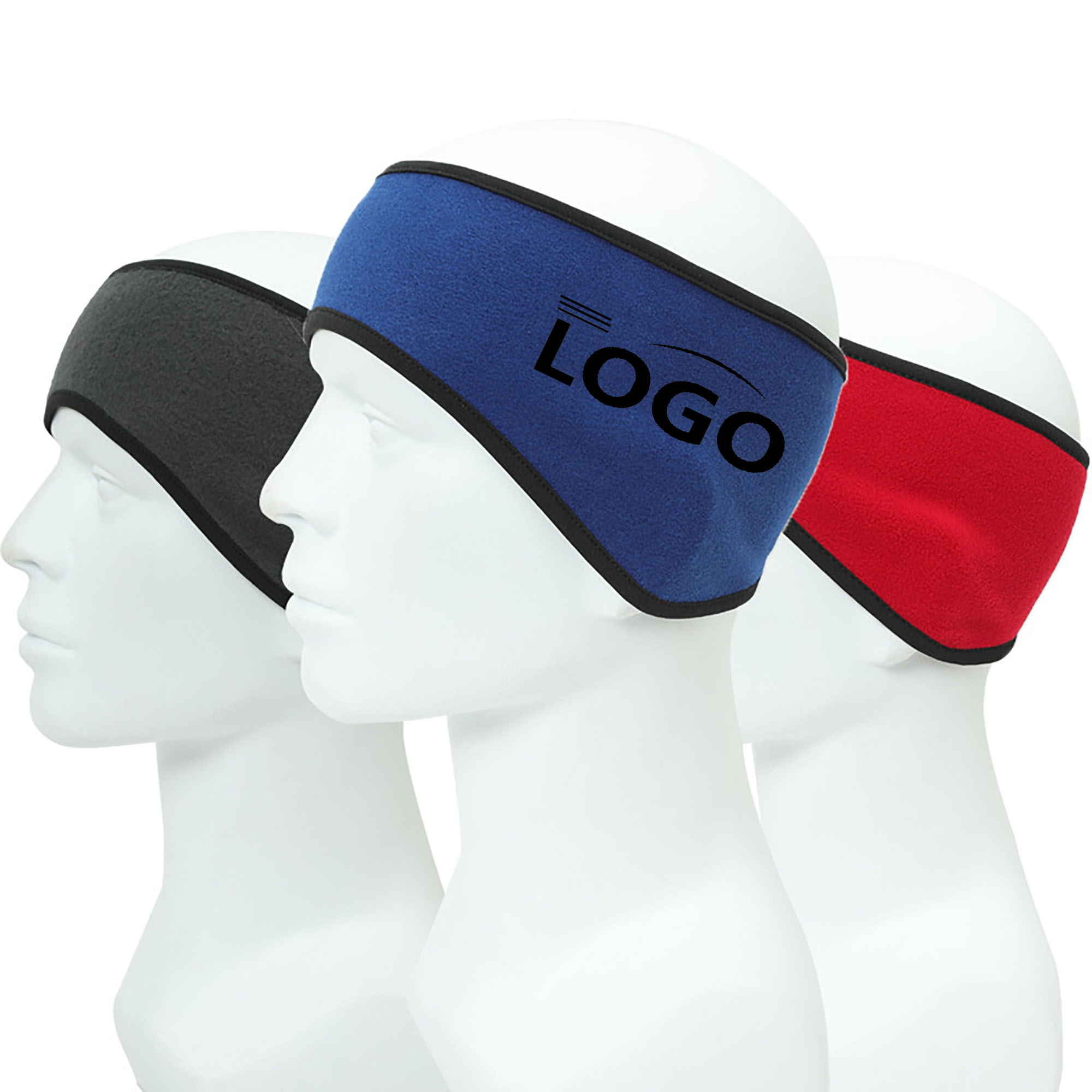 Winter Plus Velvet Ear Protection Headband With Your Logo 2