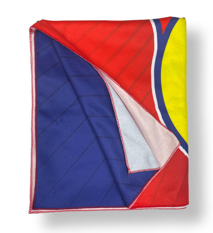 50 in. x 60 in. Polar Fleece Blanket (Dye Sublimated) 2
