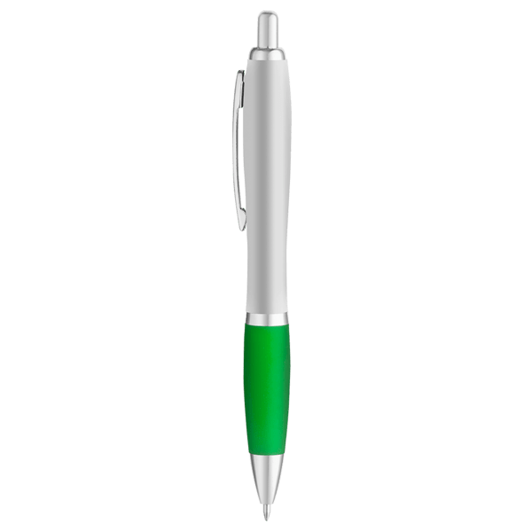 Curvaceous Silver Matte Gel Pen 34