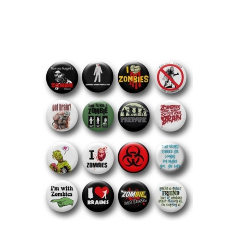 1.5 inch Round Pin Buttons 2