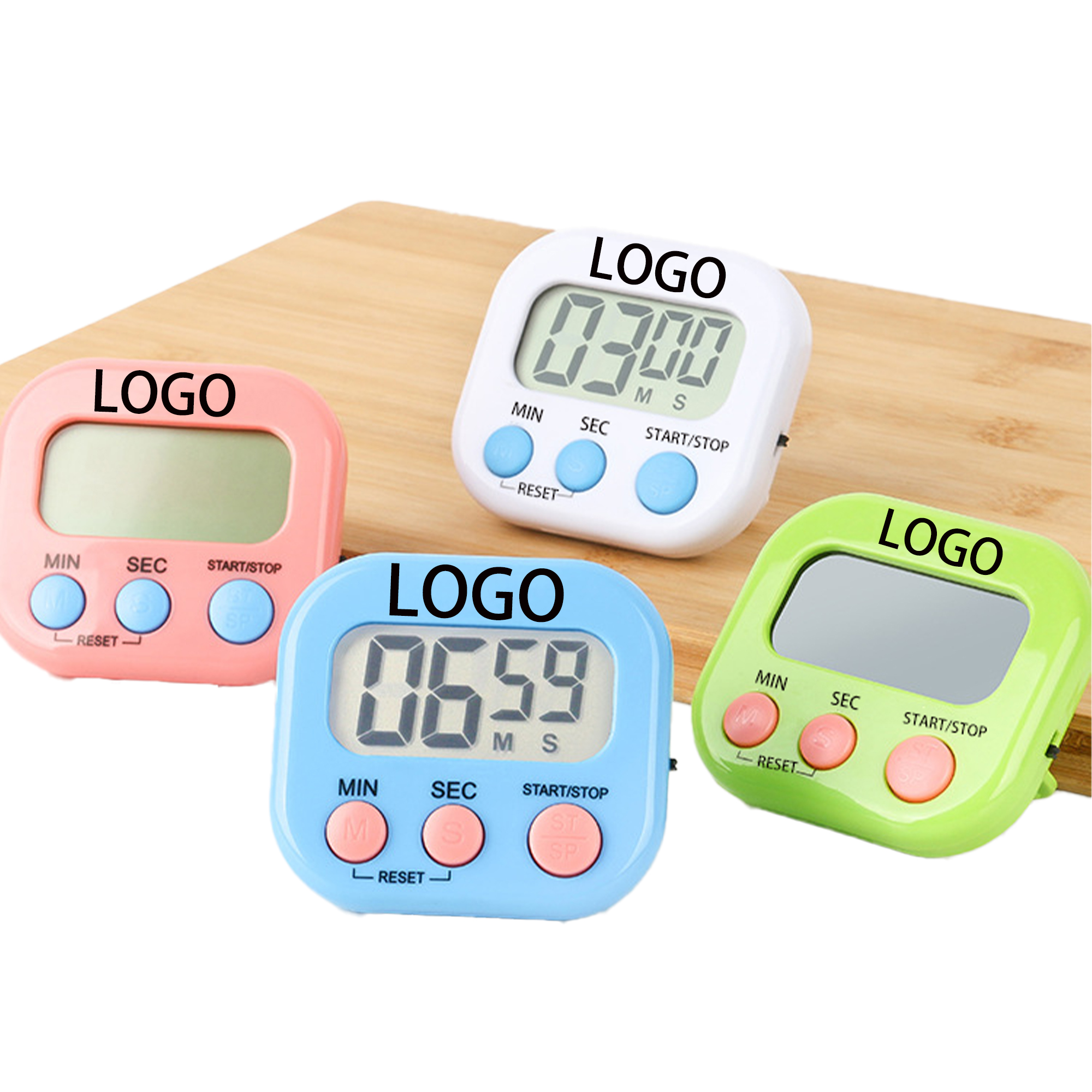 Magnetic Countdown Kitchen Timers for Cooking 3