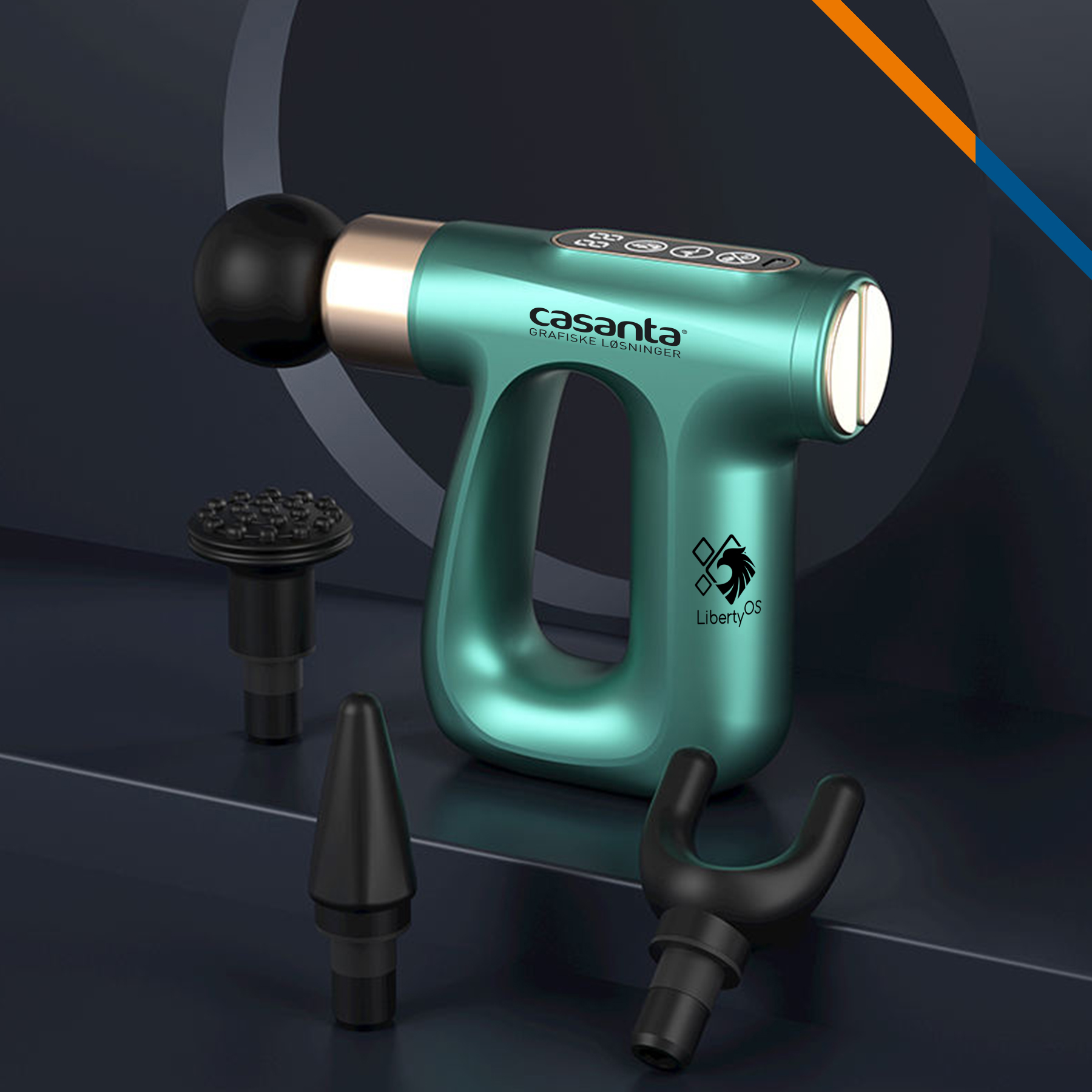 Aeia Massage Gun with Grip 5