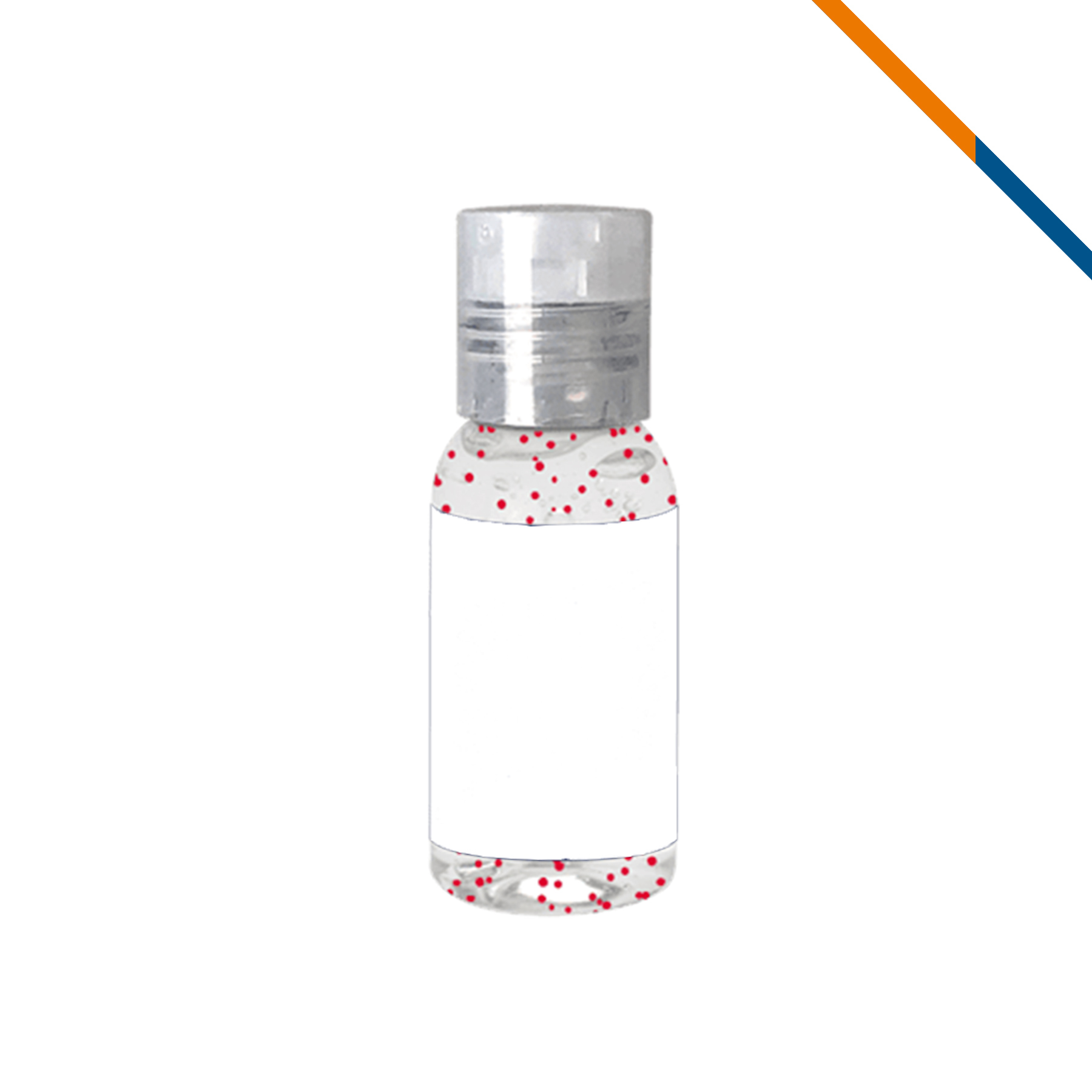 Eli Clear Round Bottle Moisture Bead Sanitizer - 1 OZ. 2