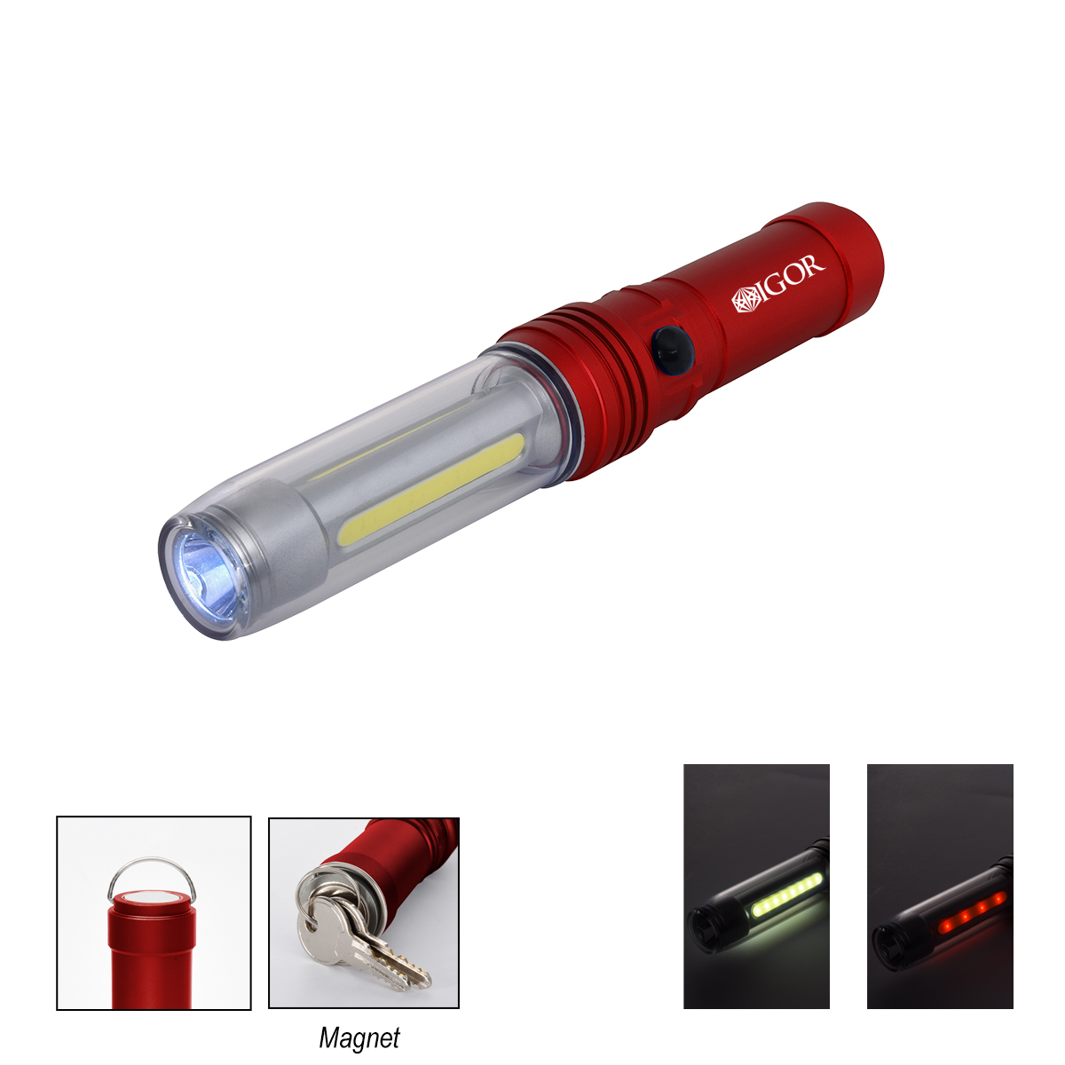 COB Magnetic Flashlight 3