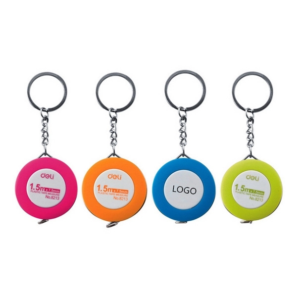 Key Ring with Tape Measure 2