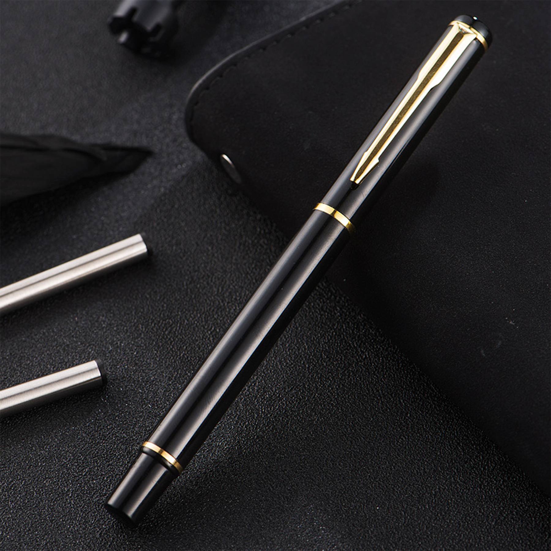 Deluxe Rollerball Pens, Fine Point (0.5mm) 6