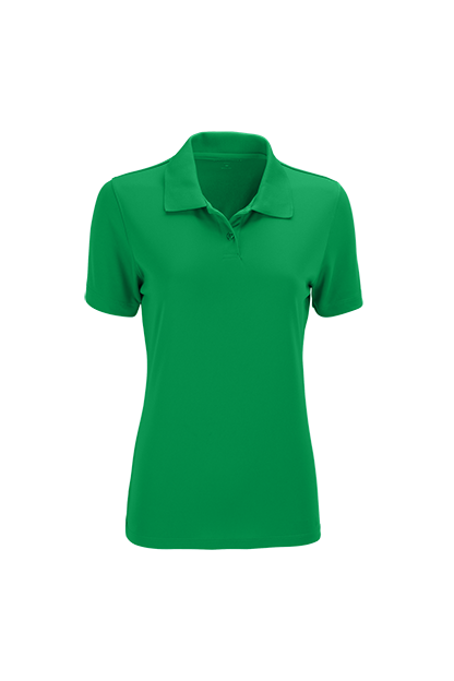 Women's Vansport Omega Solid Mesh Tech Polo 118