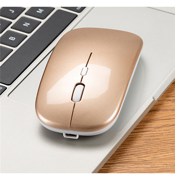 Charging Mute 2.4g Wireless Bluetooth Dual-mode Mouse 5