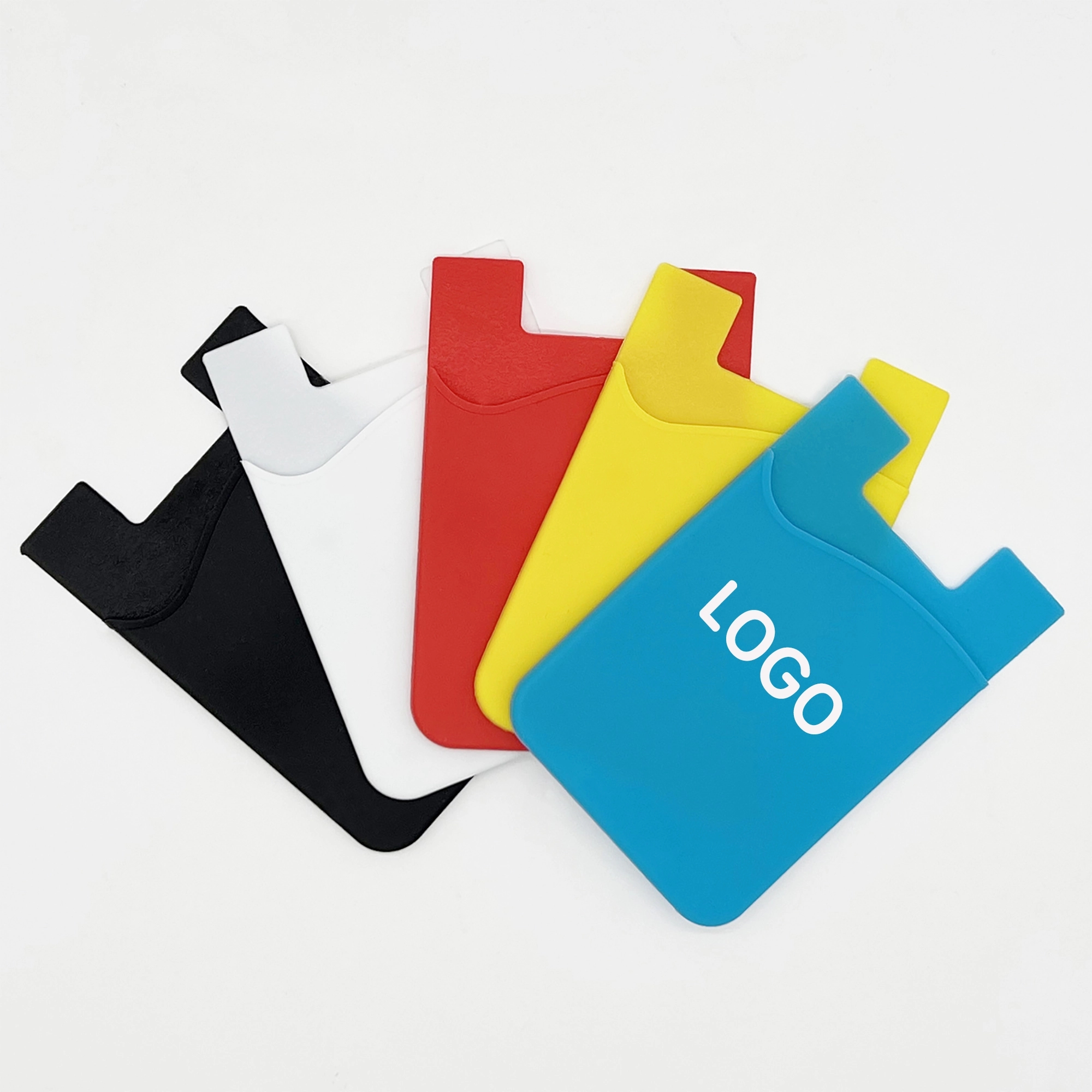 Silicone Phone Wallet Card Case 3