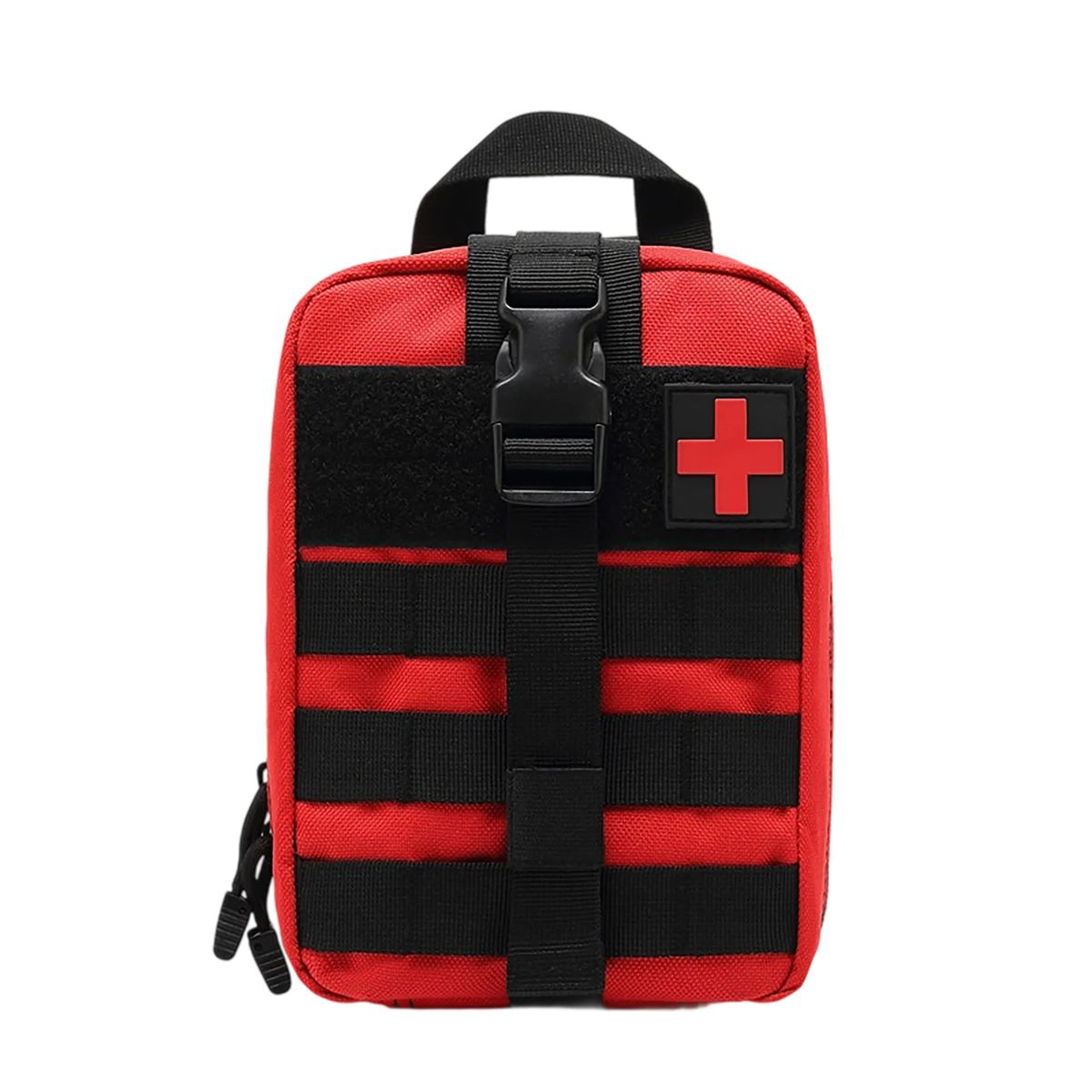 Compact Outdoor First Aid Kit 8x6 Inch for Emergencies 7
