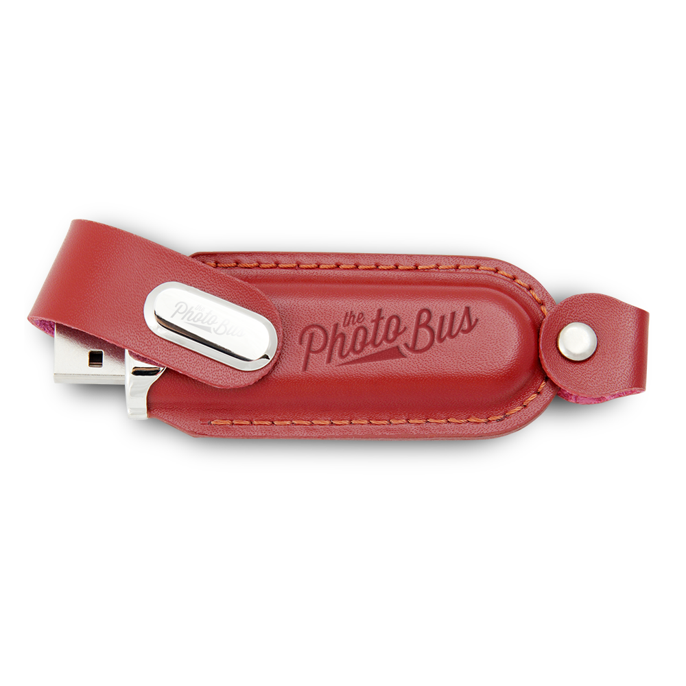 Melrose Leather USB Flash Drive 4