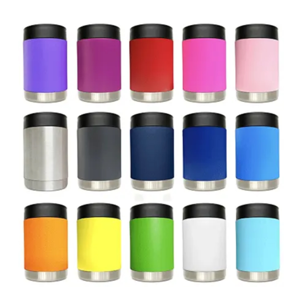 12Oz. Stainless Steel Can & Bottle Insulator 7