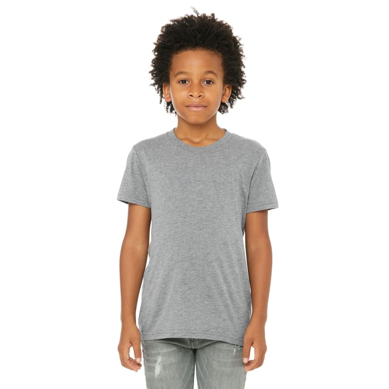 Bella + Canvas Youth Triblend Short-Sleeve T-Shirt 32