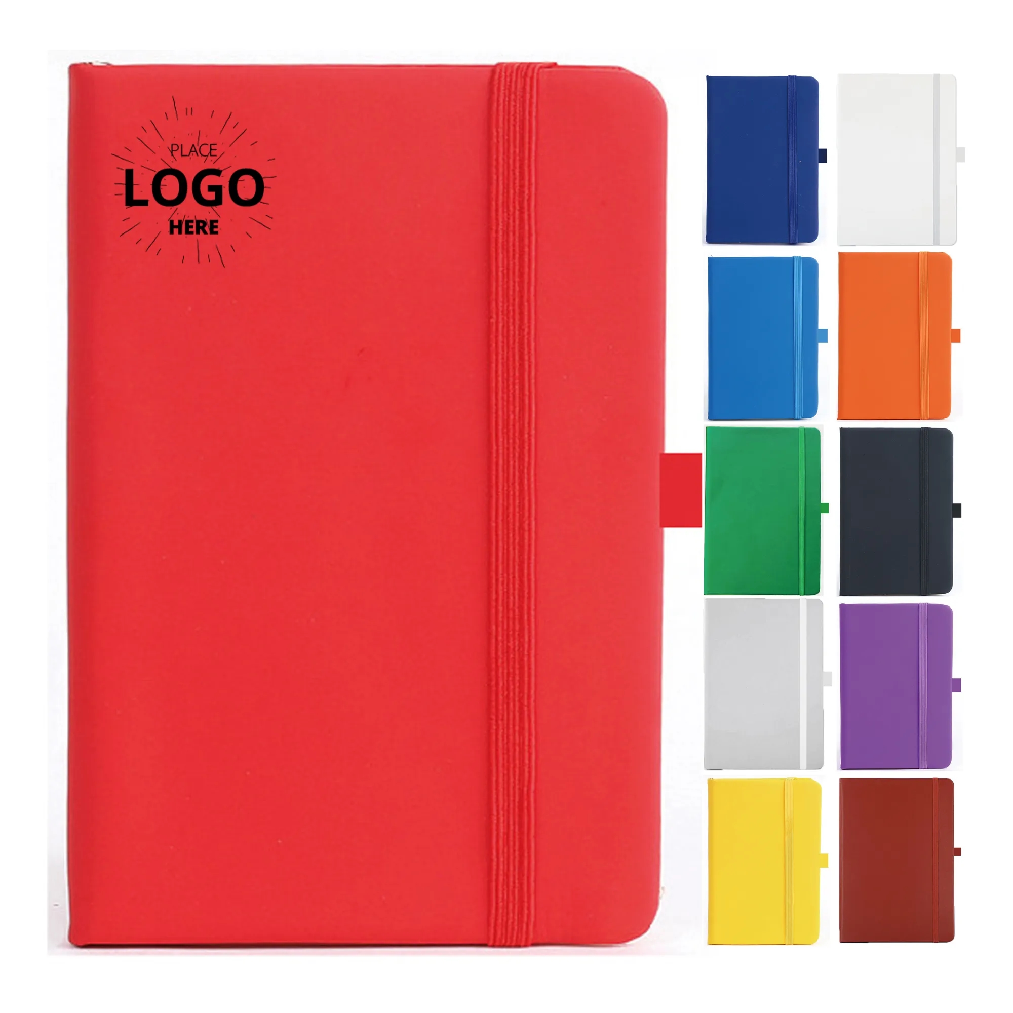 PU Leather Hardcover A5 Notebook 5