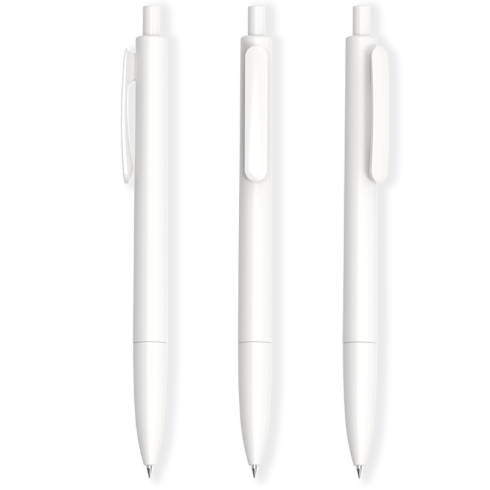 Smooth Push Button Pen 2
