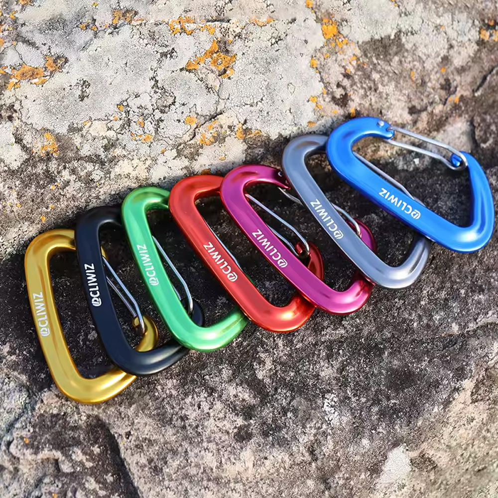 12KN Safety Carabiner Clips 7