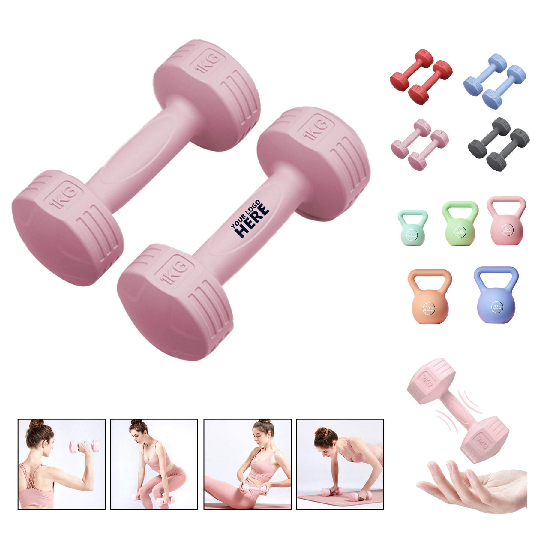 Lady Dumbbell 2