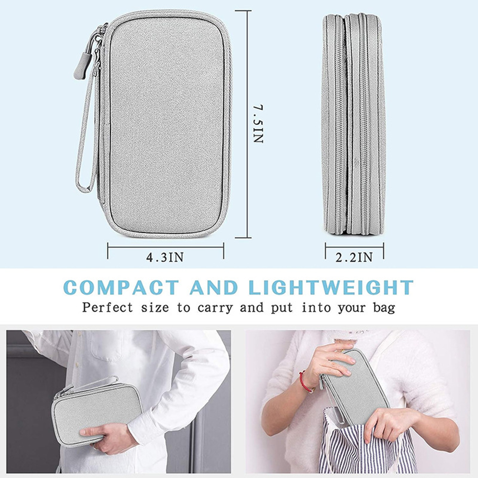Digital Accessory Storage Bag 2