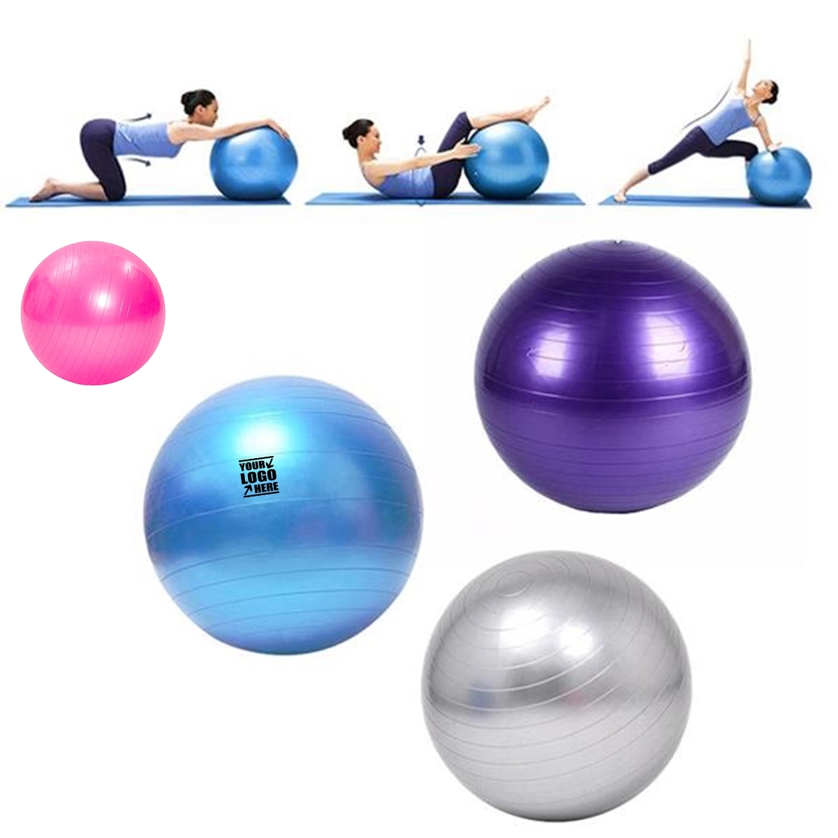 Heavy Duty Yoga Exercise Swiss Ball 2