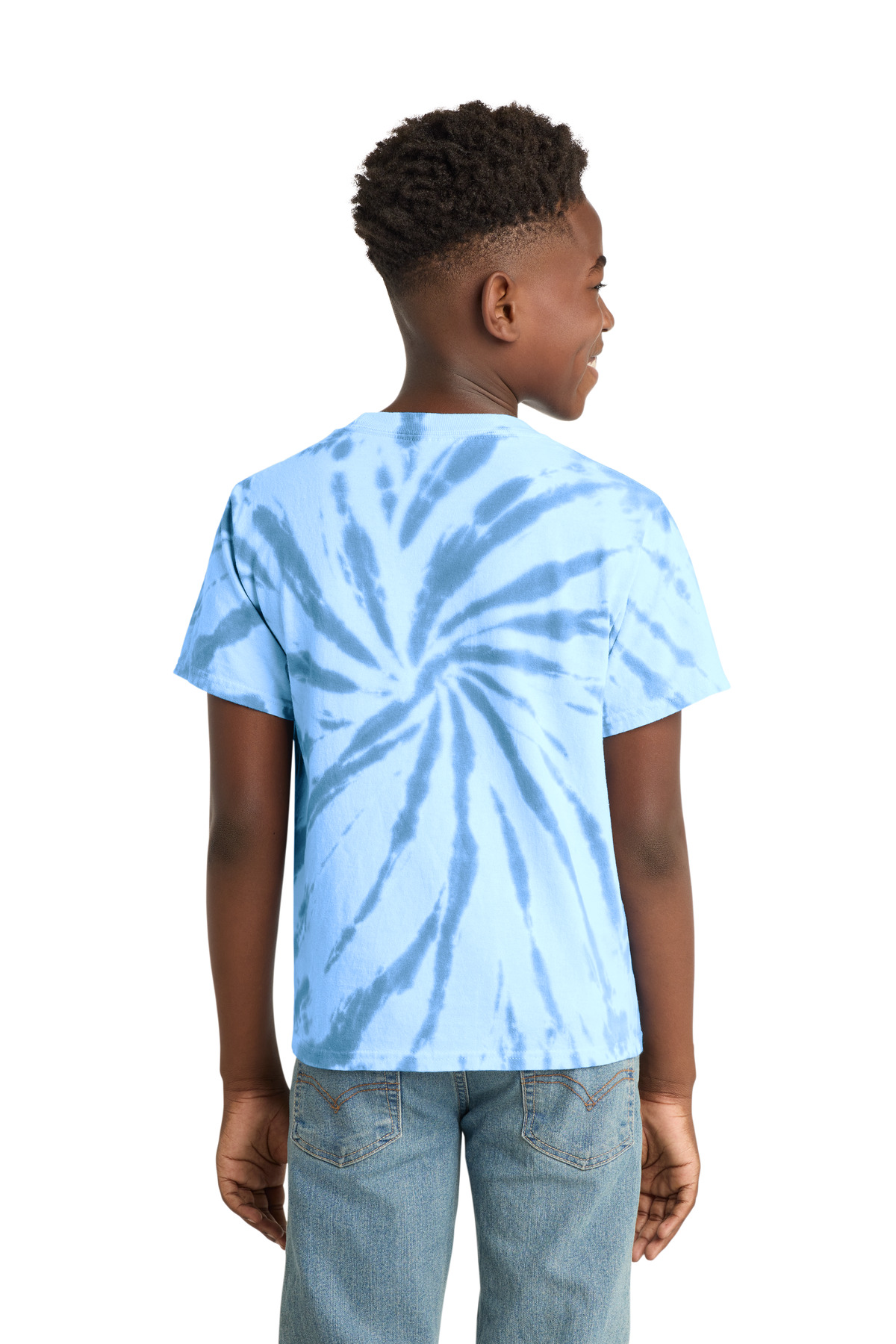 Port & Co Youth Tie-Dye Tee. PC147Y 163