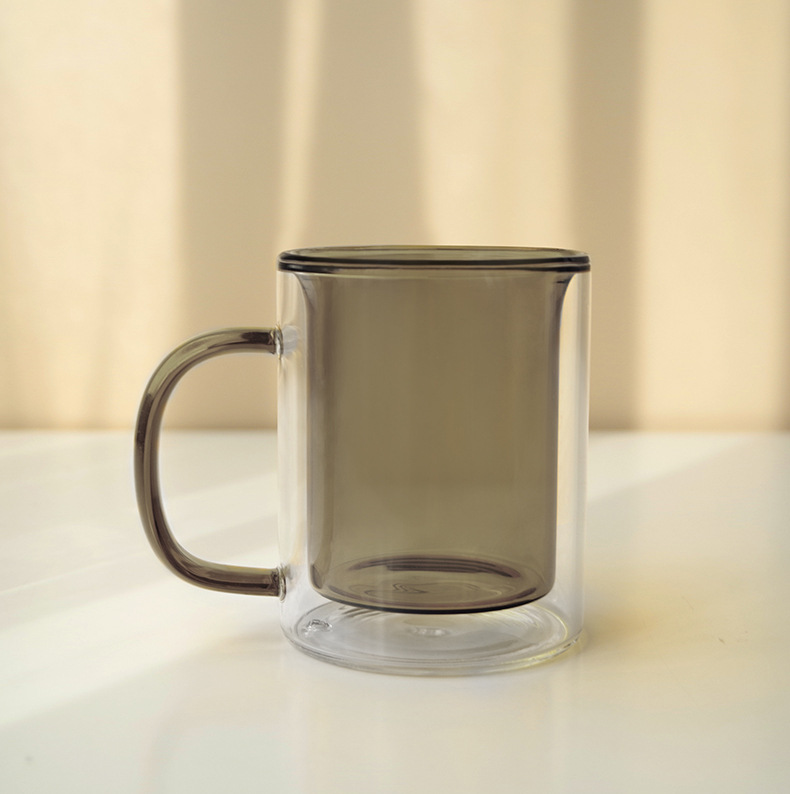 Double Insulated Glass Mug 2