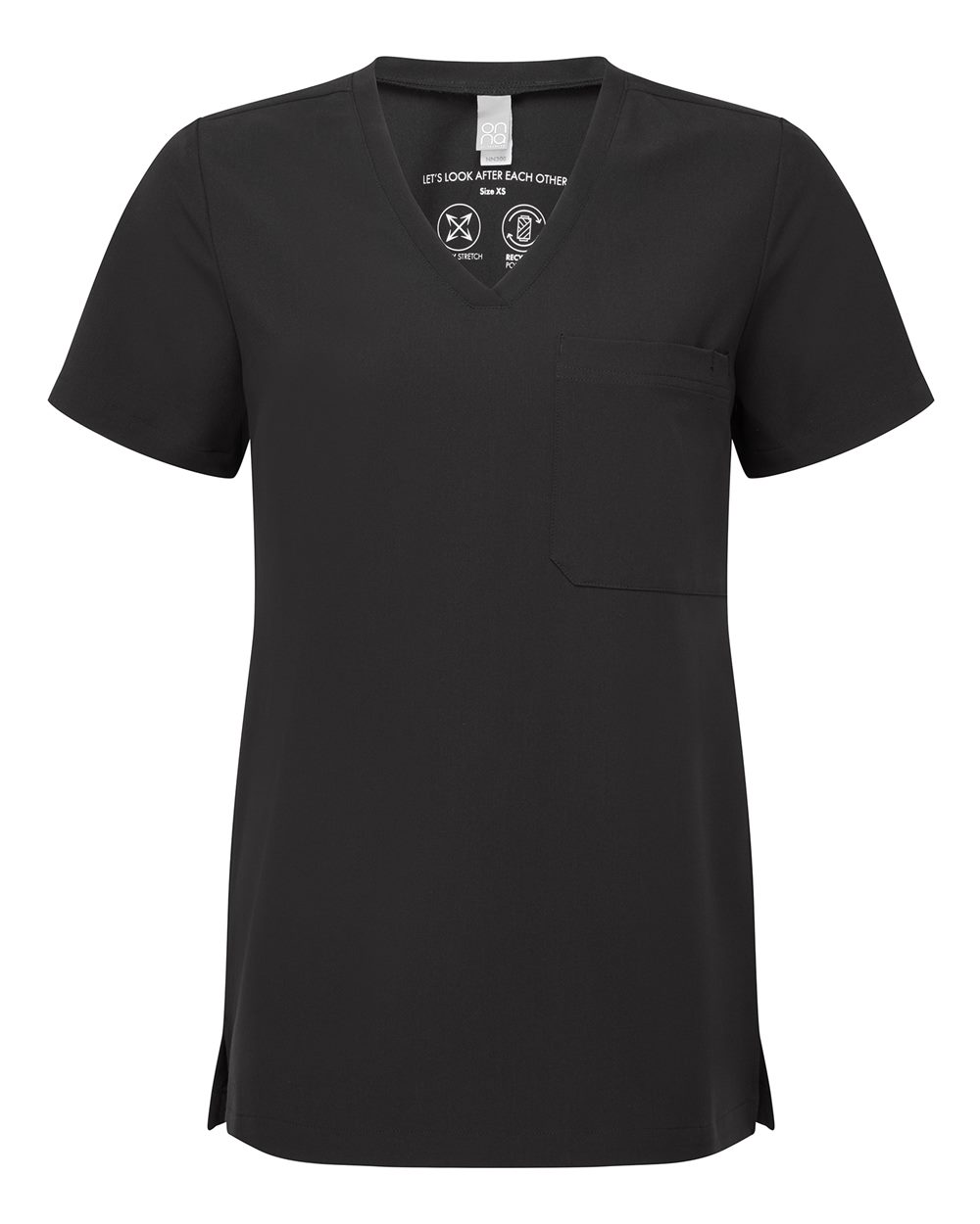 Women's Limitless V-Neck Stretch Scrub Top - NN300 17