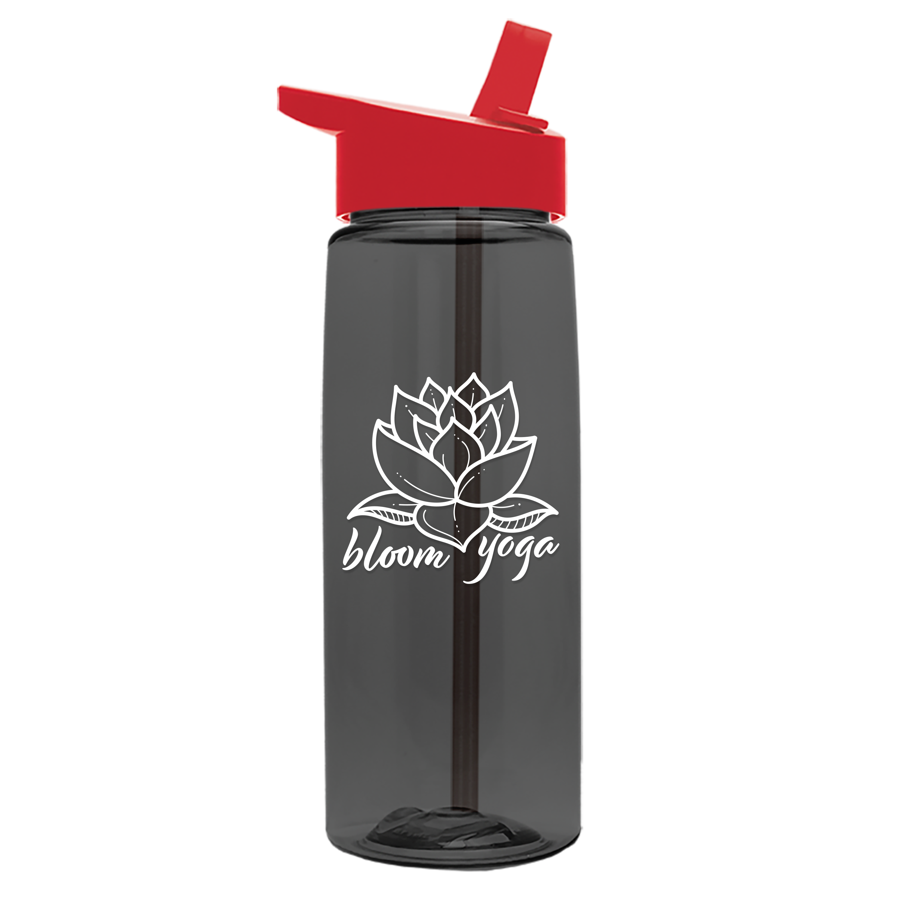 Garyline® Flair Tritan® Bottle with Flip-Straw Lid - 26 oz. 220