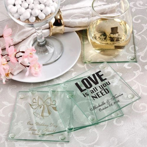Personalized Glass Coasters 4