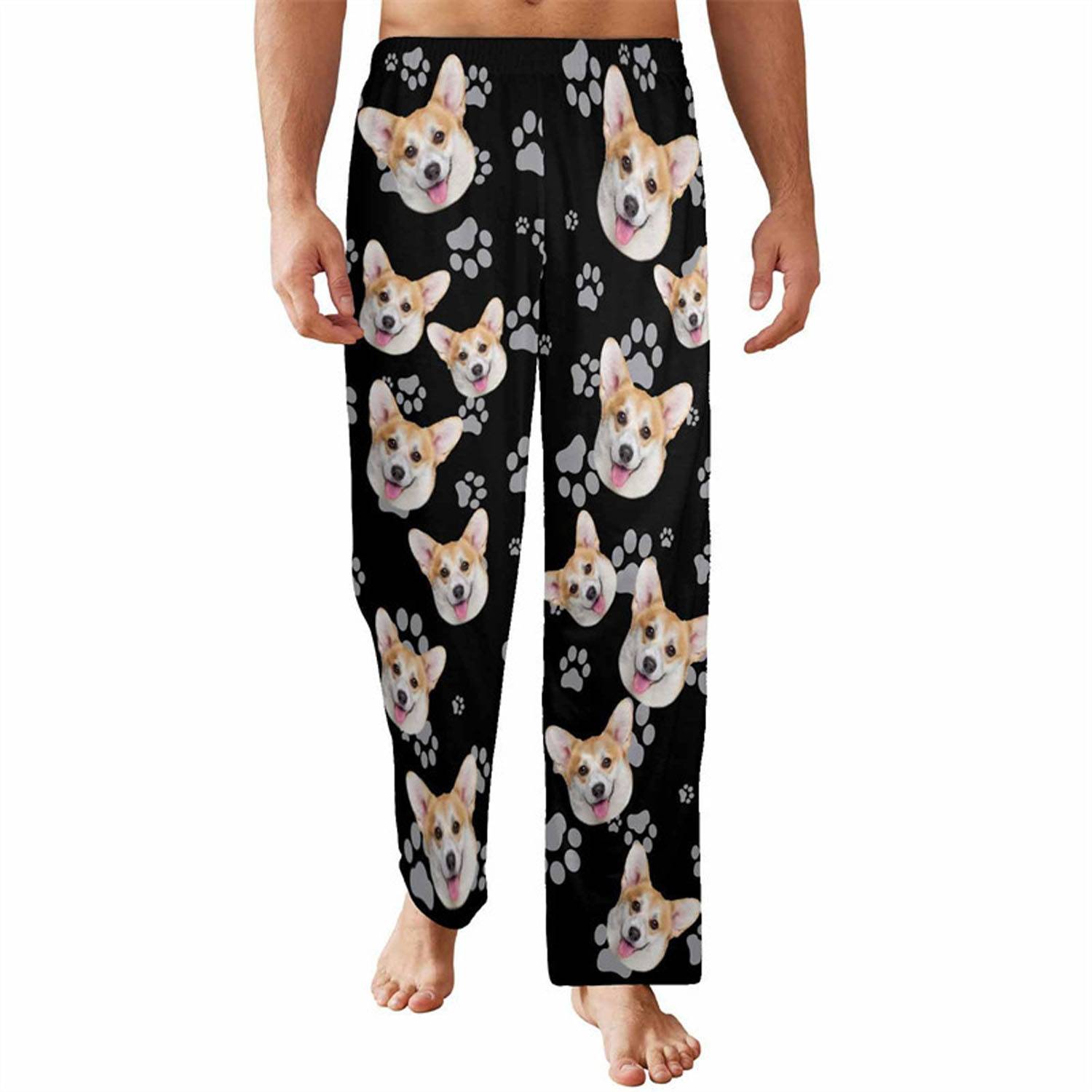 Custom Soft Polyester Pajama Pants w/ Pockets 12