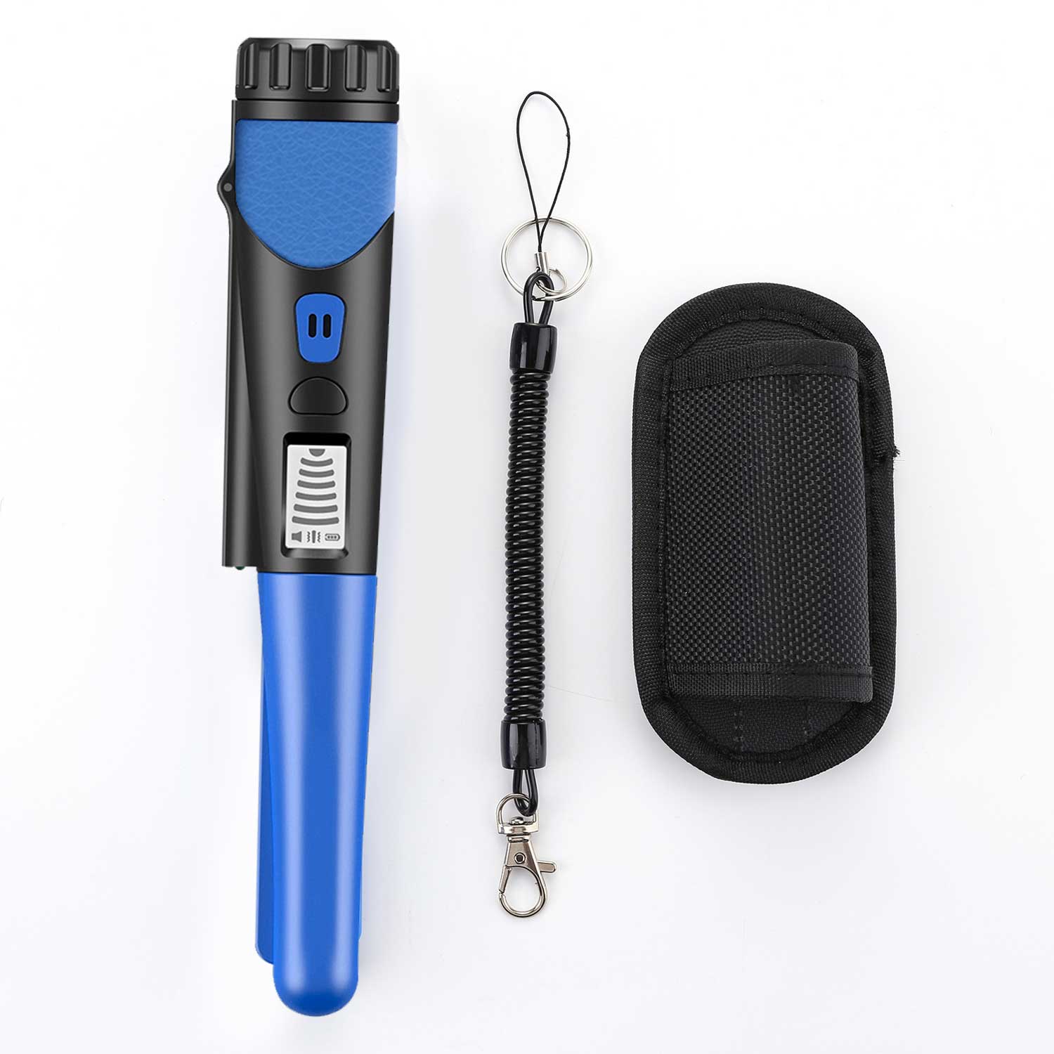 Digital Metal Detector with LCD & Pinpoint Rod 5