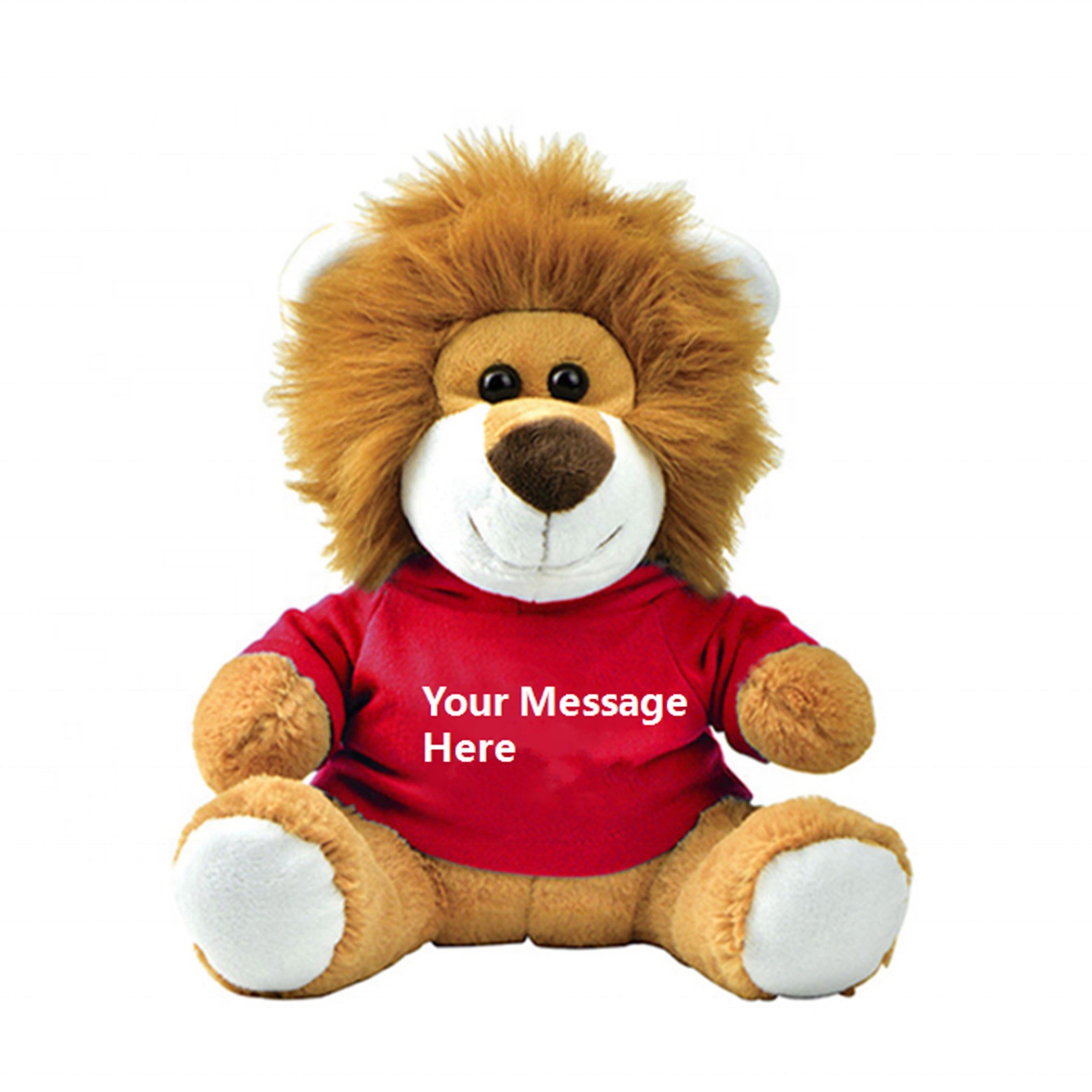 Custom Mini Cute Lion Plush Toy 1