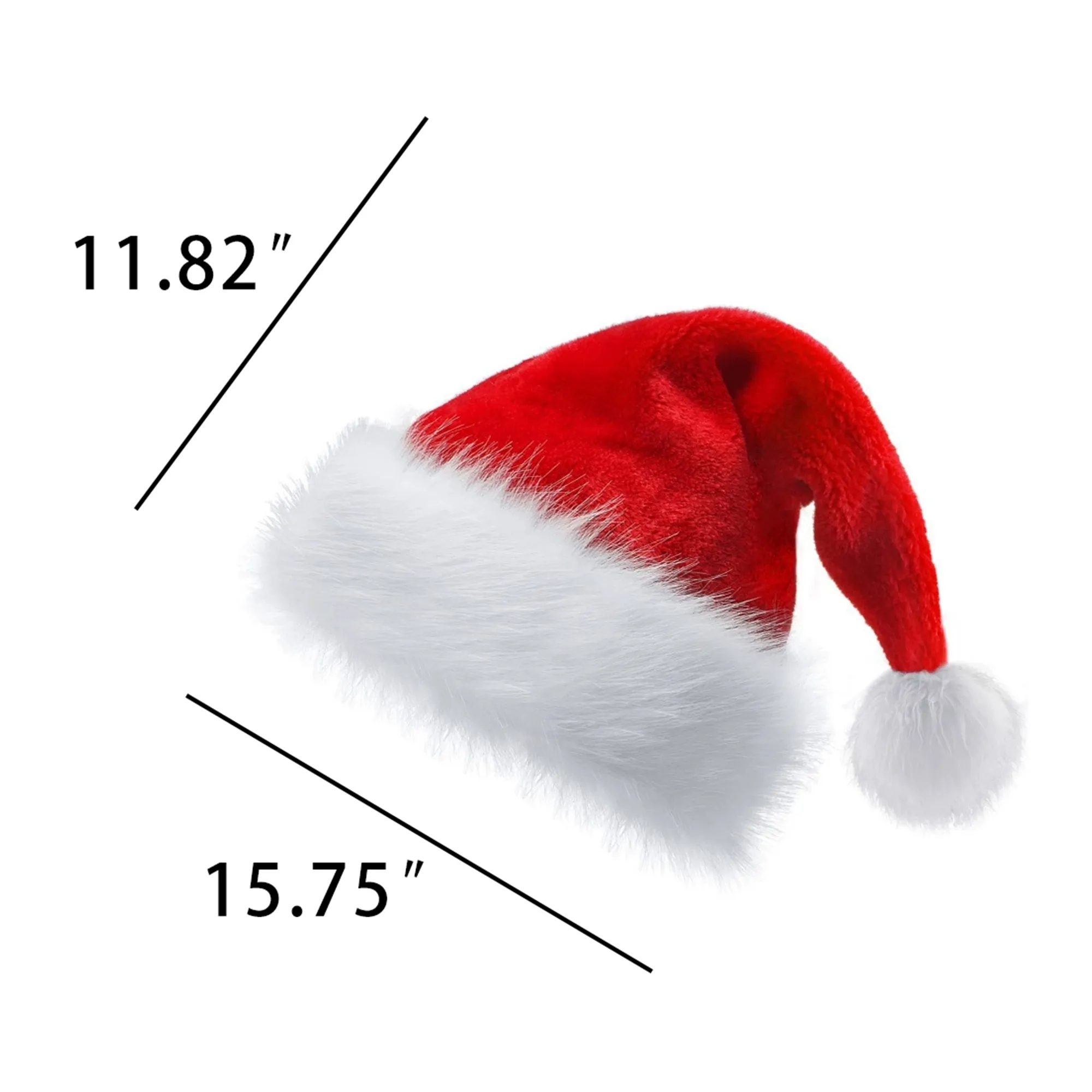 Custom Santa Hat 3