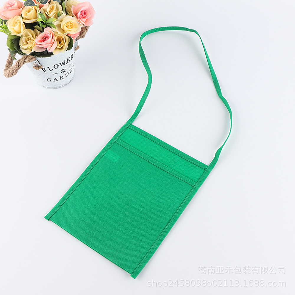 Non-woven Beer Neck Hanging Mobile Phone Bag 8