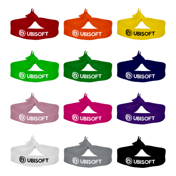 3/4" Elastic Fold-Over Wristband