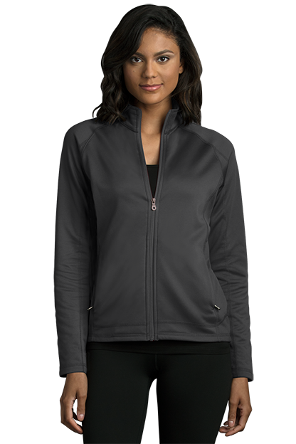 Women's Brushed Back Micro-Fleece Full-Zip Jacket 18