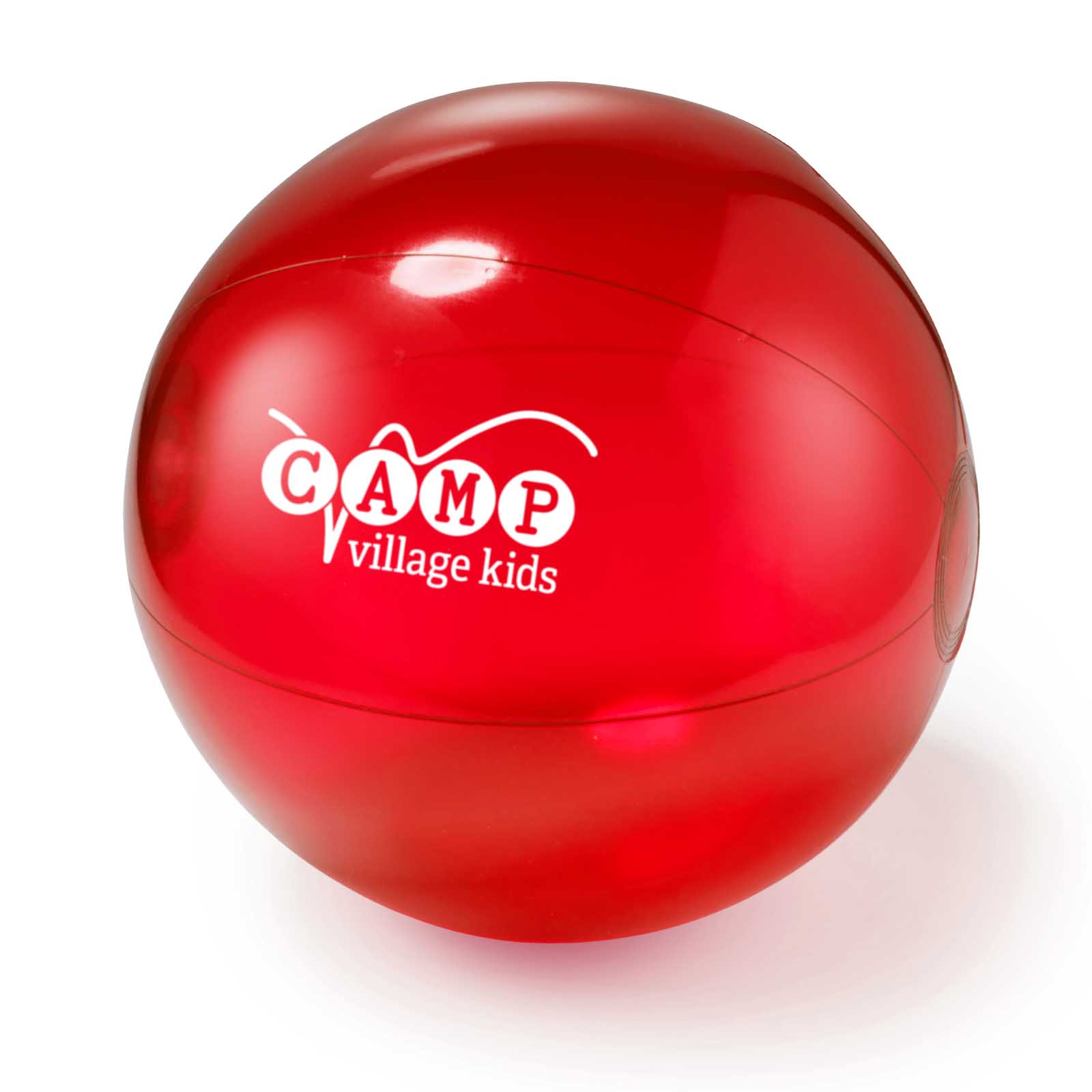 12" Translucent Beach Ball 6
